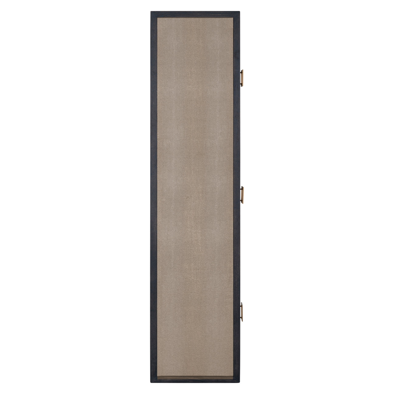 Konsole Bloomville brass shagreen