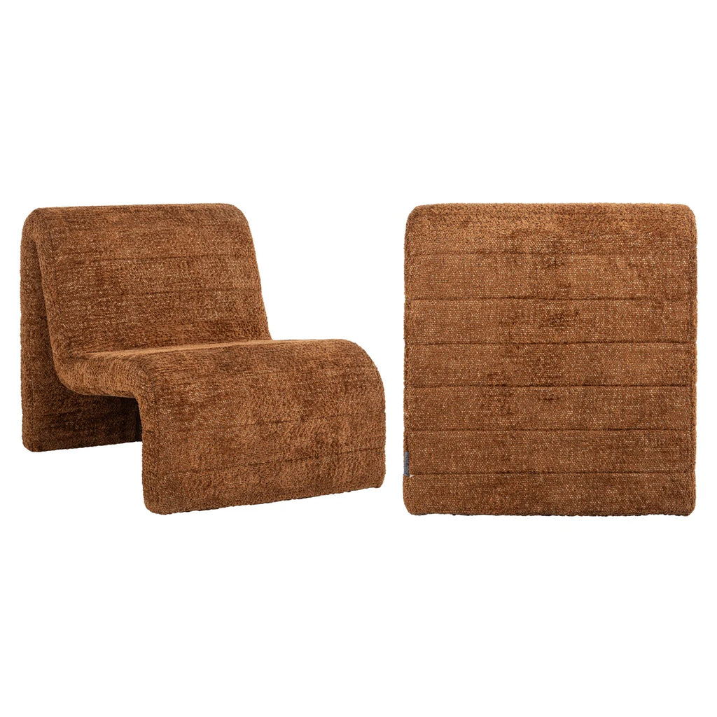 Lounge Stuhl Kelly lovely cinnamon