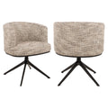 Esszimmerstuhl Cheyenne trendy nature swivel