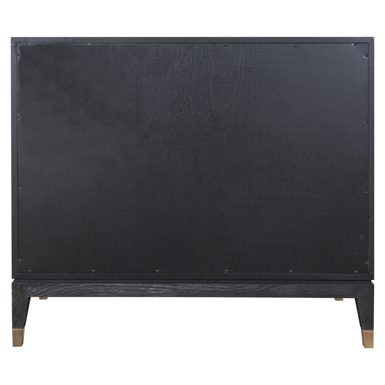 Sideboard Bloomville brass shagreen