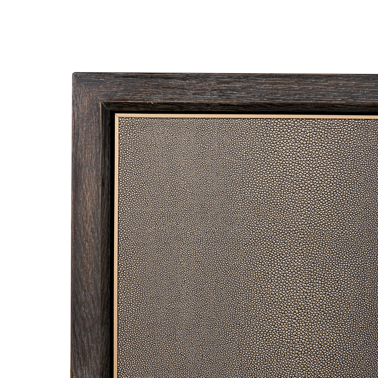 Sideboard Bloomville brass shagreen