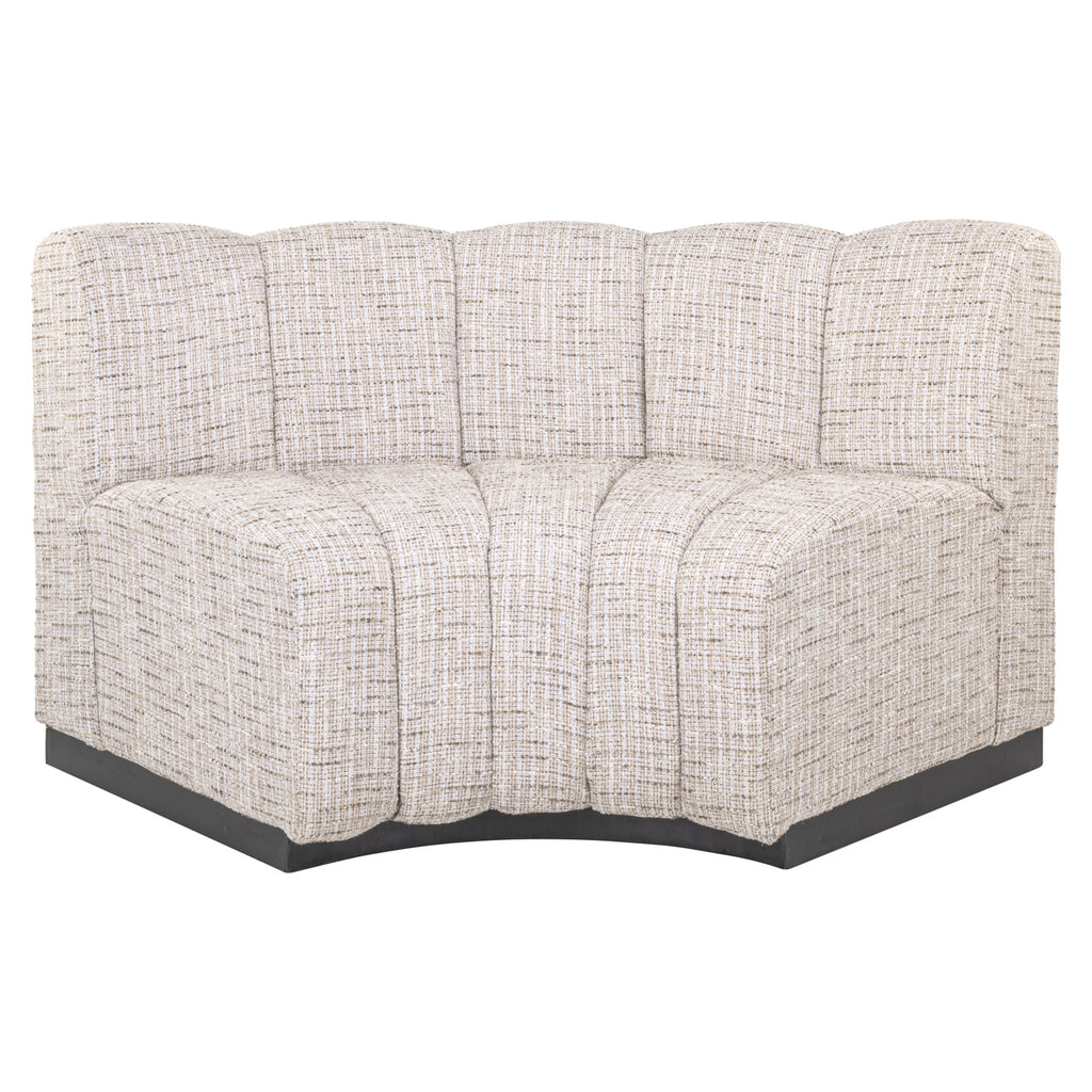 Sitzbank Hillpark customized round corner