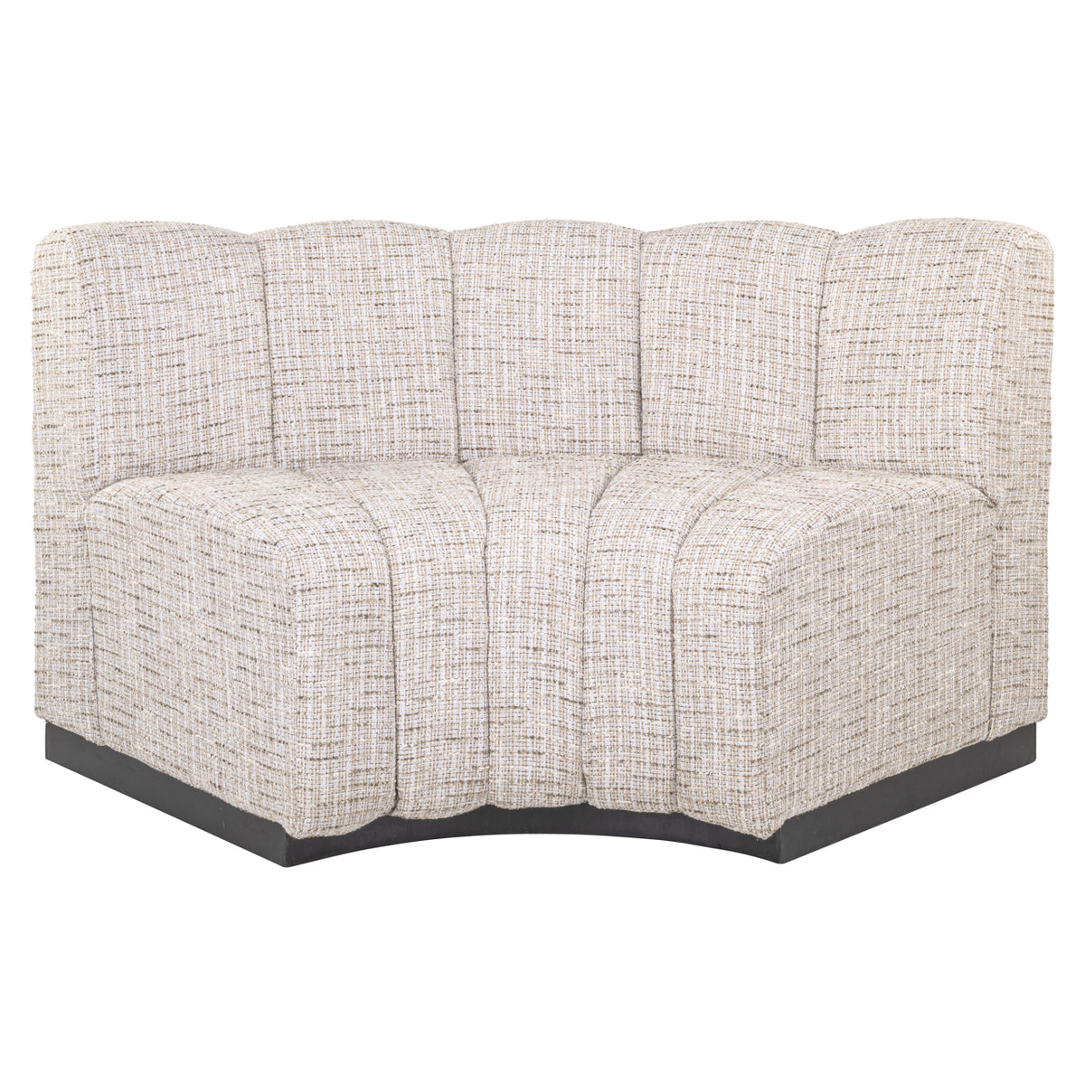 Sitzbank Hillpark customized round corner