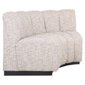 Sitzbank Hillpark customized round corner