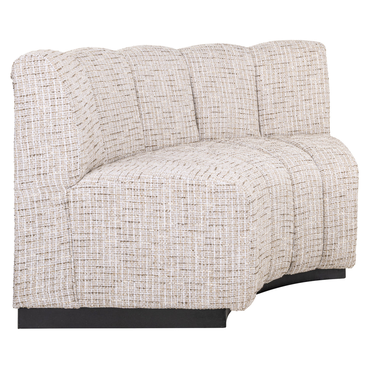 Sitzbank Hillpark customized round corner