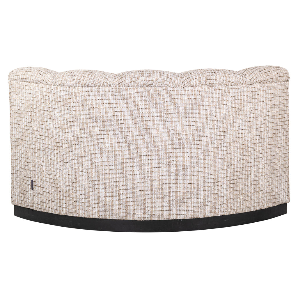 Sitzbank Hillpark customized round corner