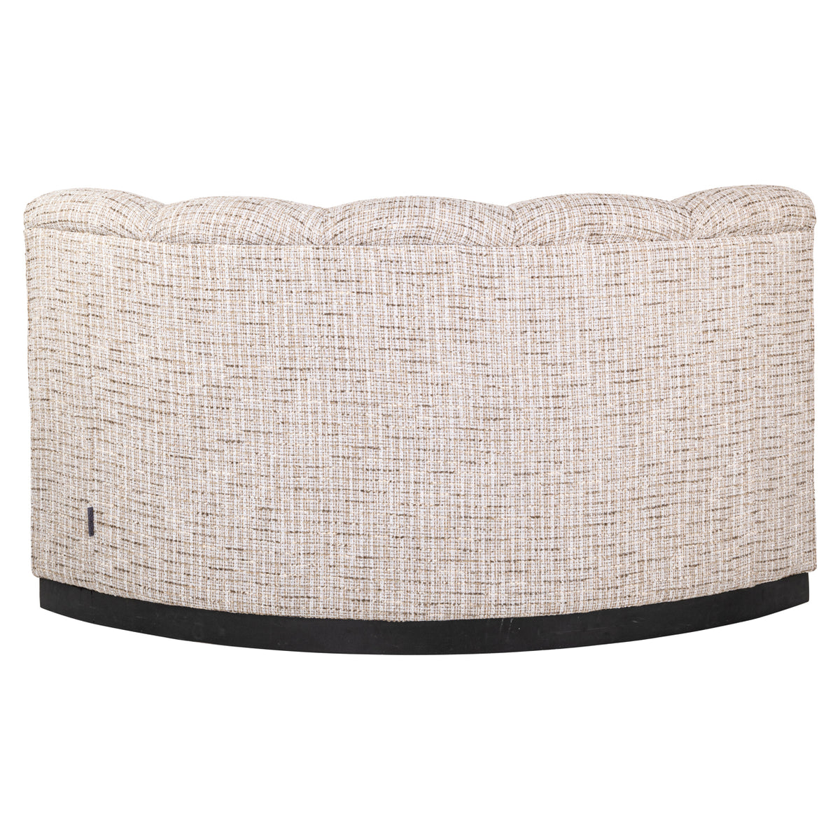 Sitzbank Hillpark customized round corner