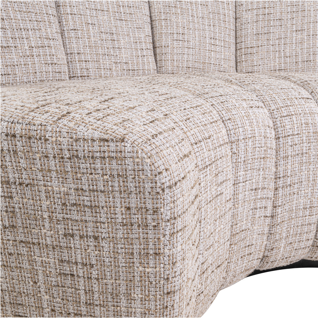 Sitzbank Hillpark customized round corner