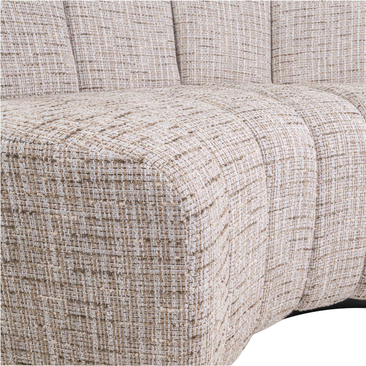 Sitzbank Hillpark customized round corner