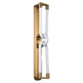 Wandlampe Lysa brushed gold