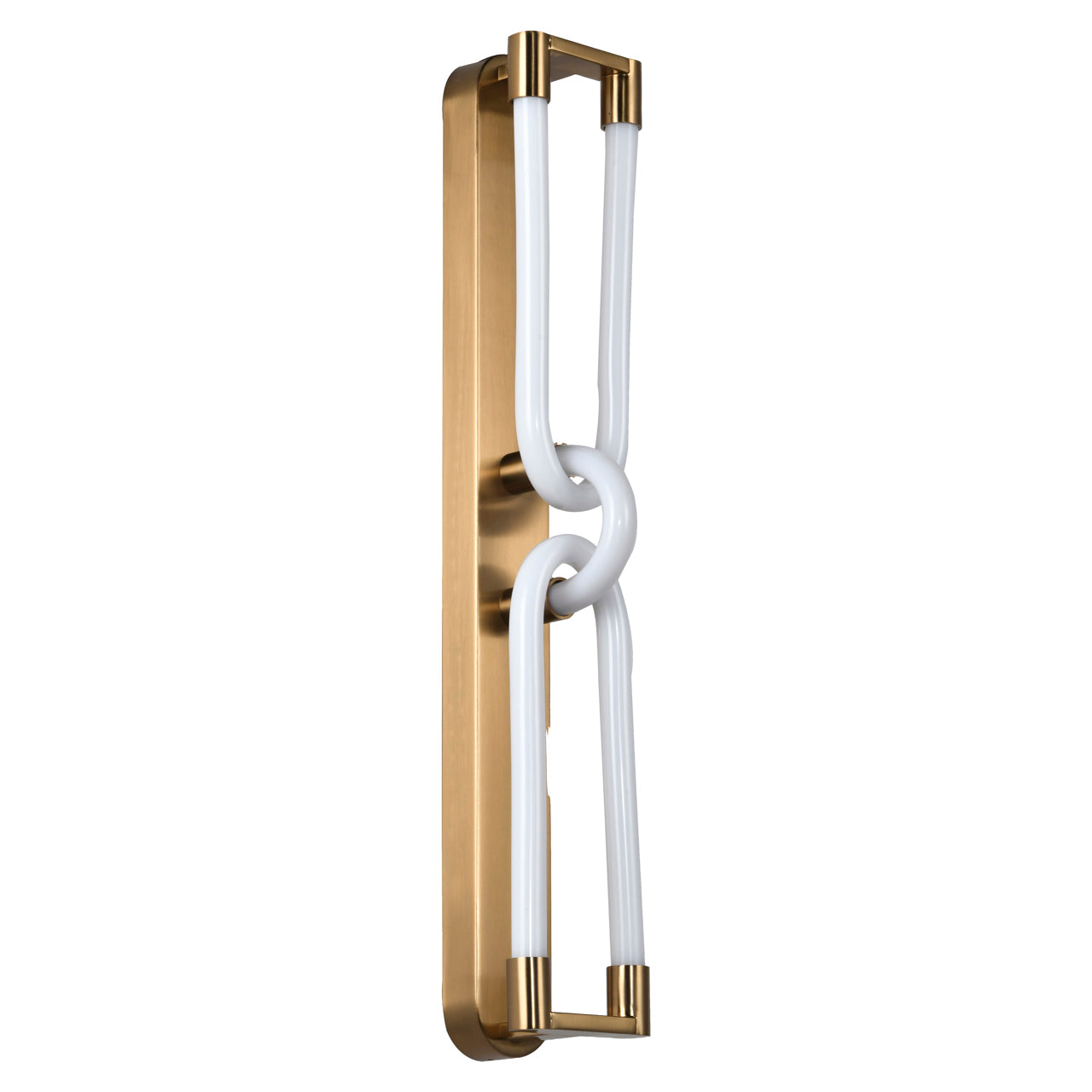 Wandlampe Lysa brushed gold