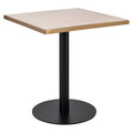 Bistro-Tisch Brazza beige 70x70
