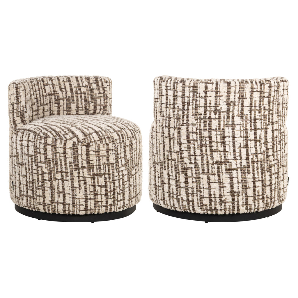 Lounge Stuhl Franny cream