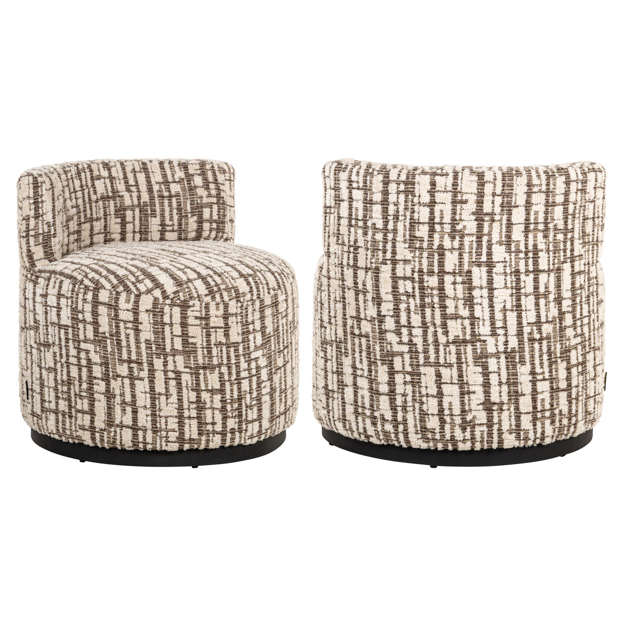 Lounge Stuhl Franny cream
