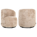 Lounge Stuhl Jackie sheep natural swivel kids