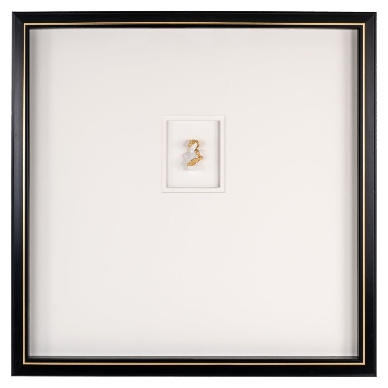 Wandkunst Danni black/white