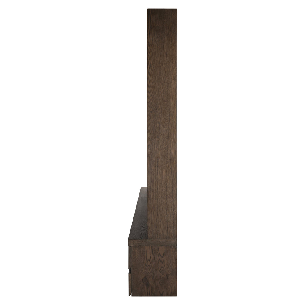 TV-Schrank Lachance brown  3-doors 2-drawers