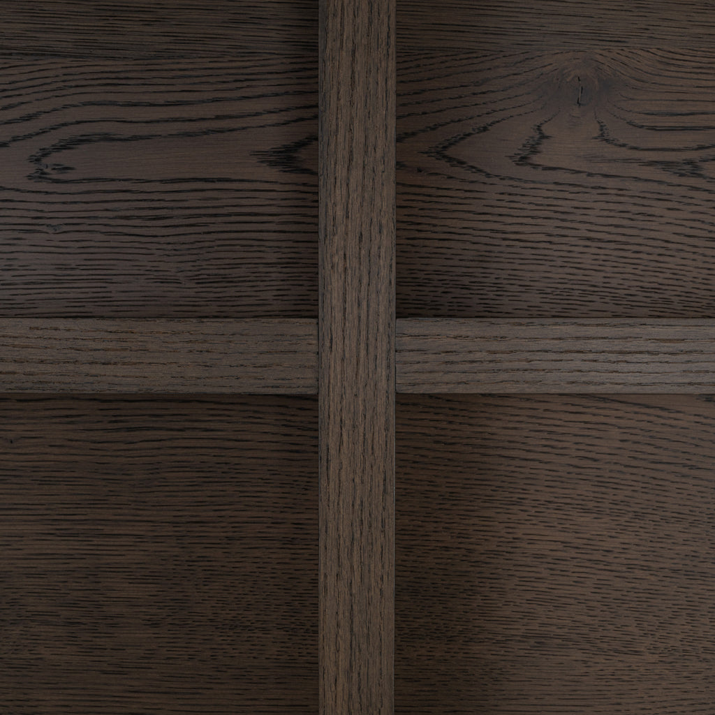 TV-Schrank Lachance brown  3-doors 2-drawers