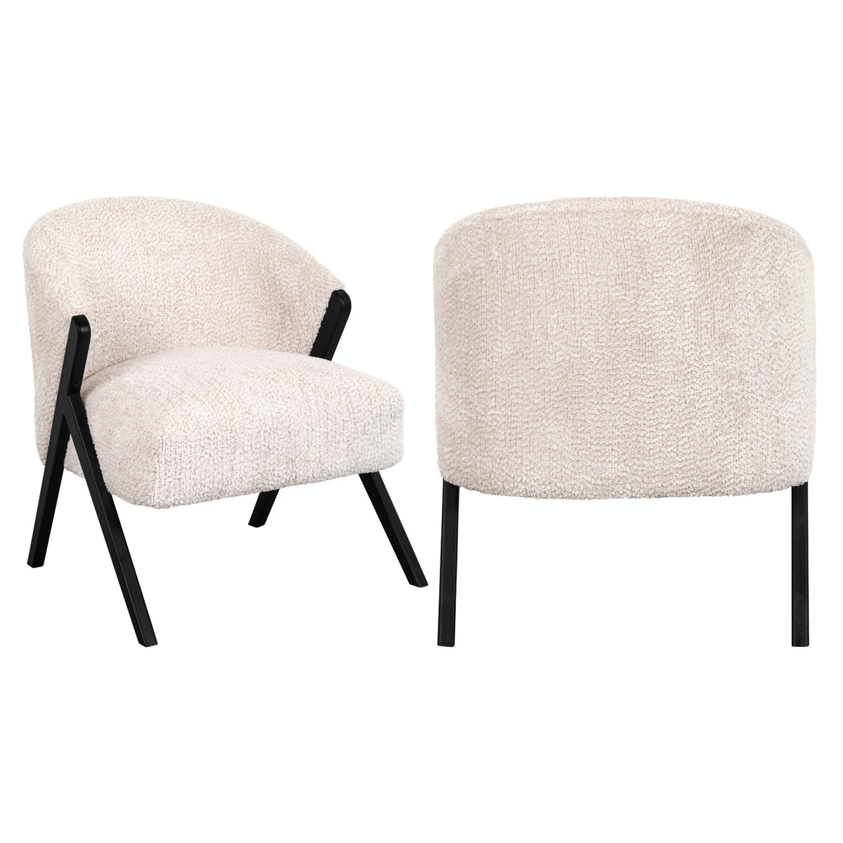 Lounge Stuhl Mia customized fire retardant