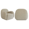 Lounge Stuhl Roxy lodge beige