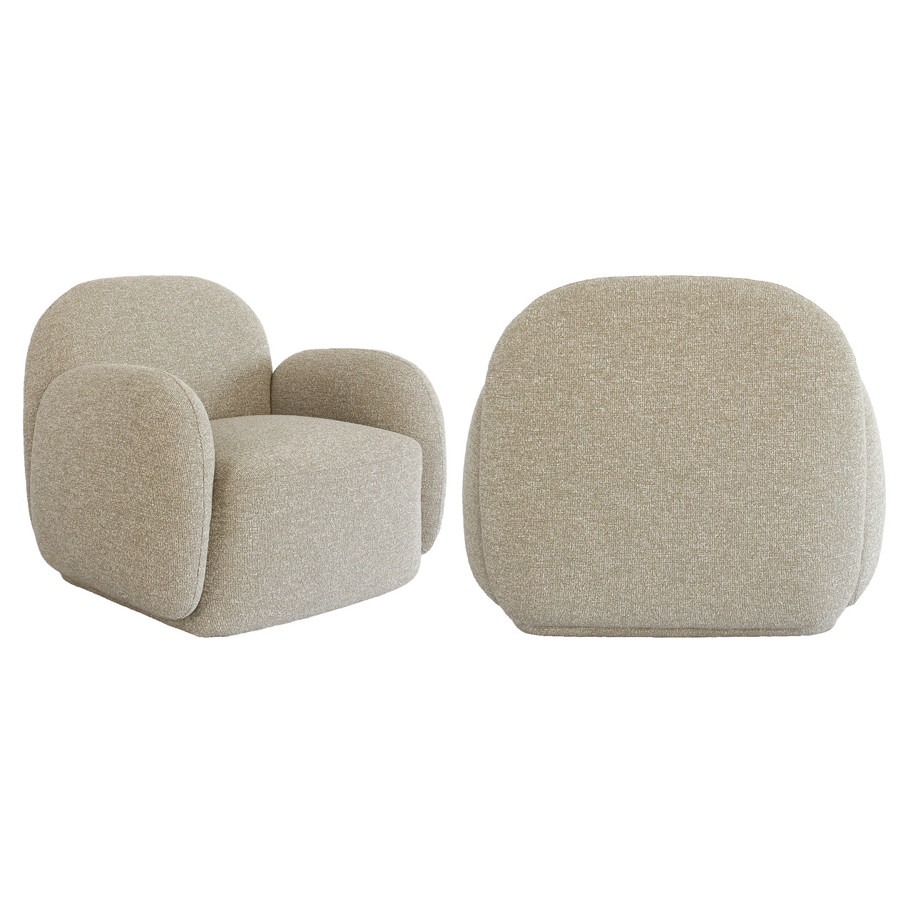 Lounge Stuhl Roxy lodge beige