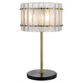 Tischlampe Felina bronze