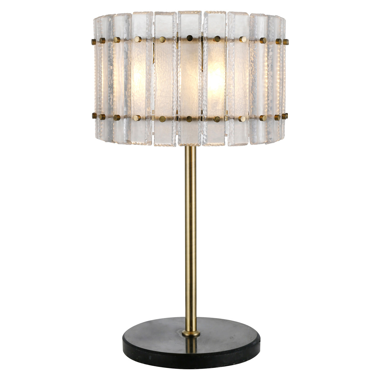 Tischlampe Felina bronze