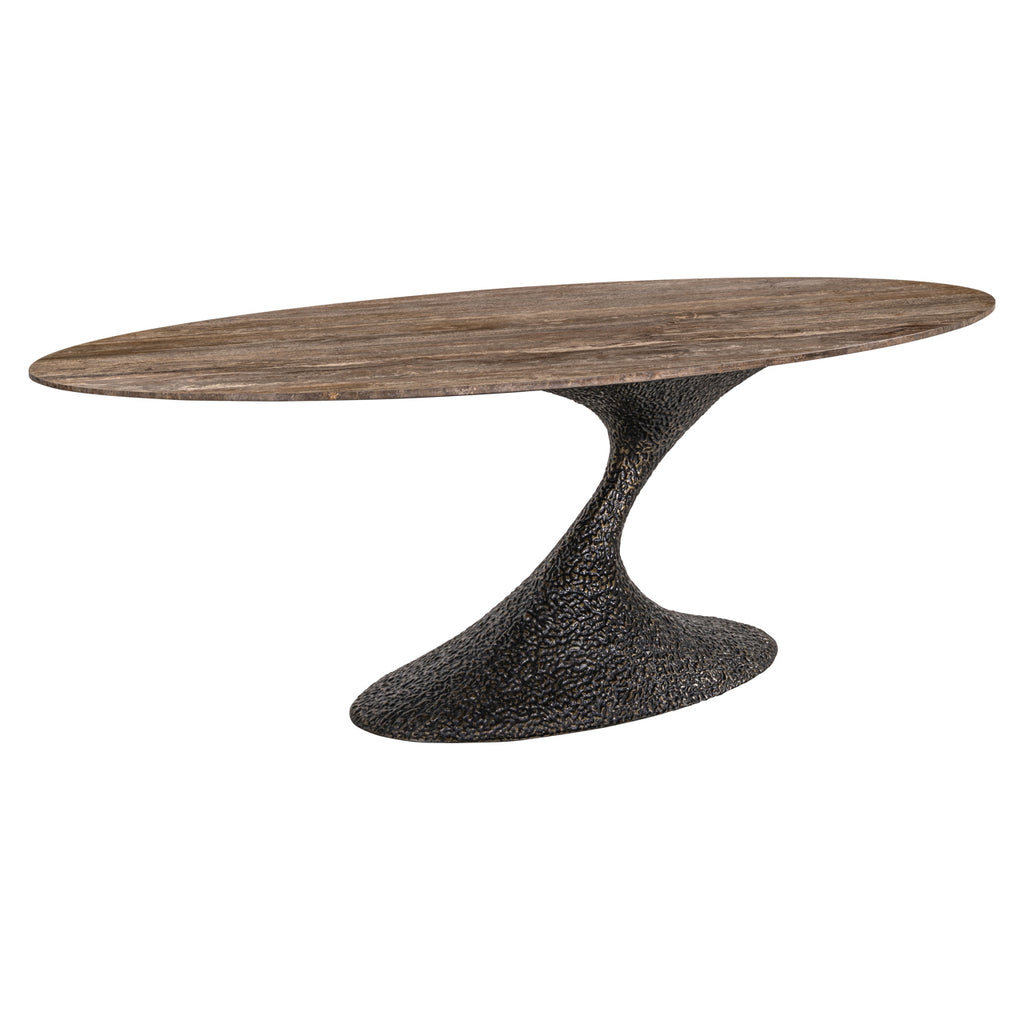 Esstisch Russo ash brown oval 235