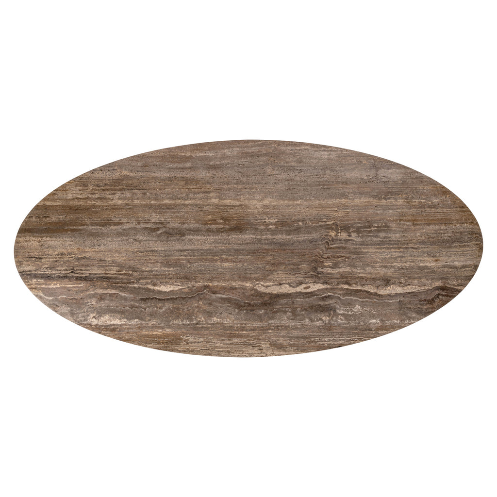 Esstisch Russo ash brown oval 235