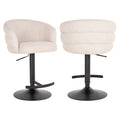 Barhocker Nikki biscotti swivel fire retardant