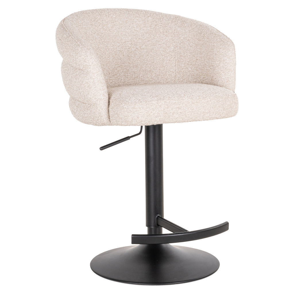 Barhocker Nikki biscotti swivel fire retardant