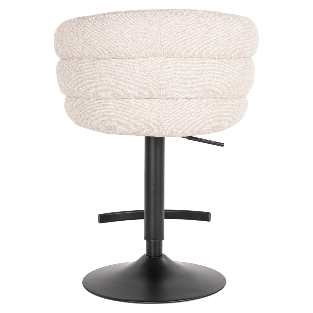 Barhocker Nikki biscotti swivel fire retardant
