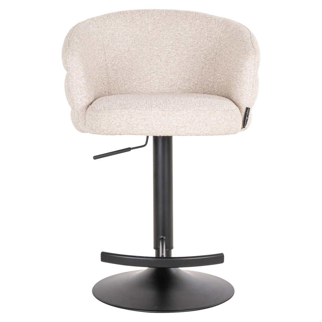 Barhocker Nikki biscotti swivel fire retardant