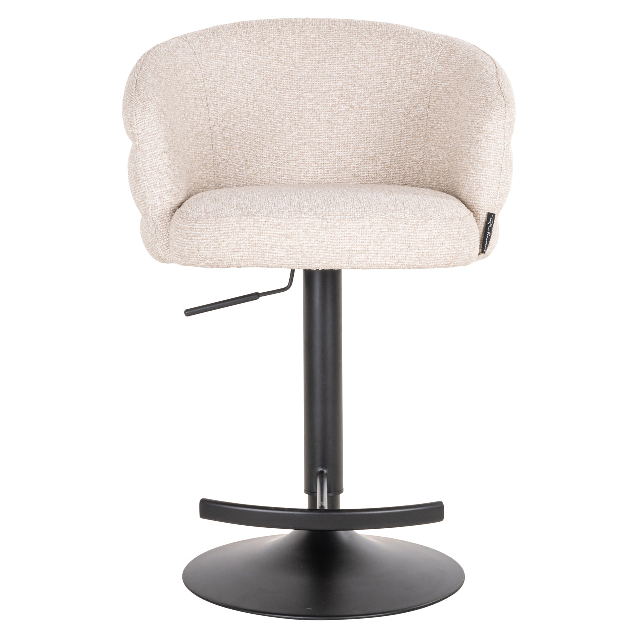 Barhocker Nikki biscotti swivel fire retardant