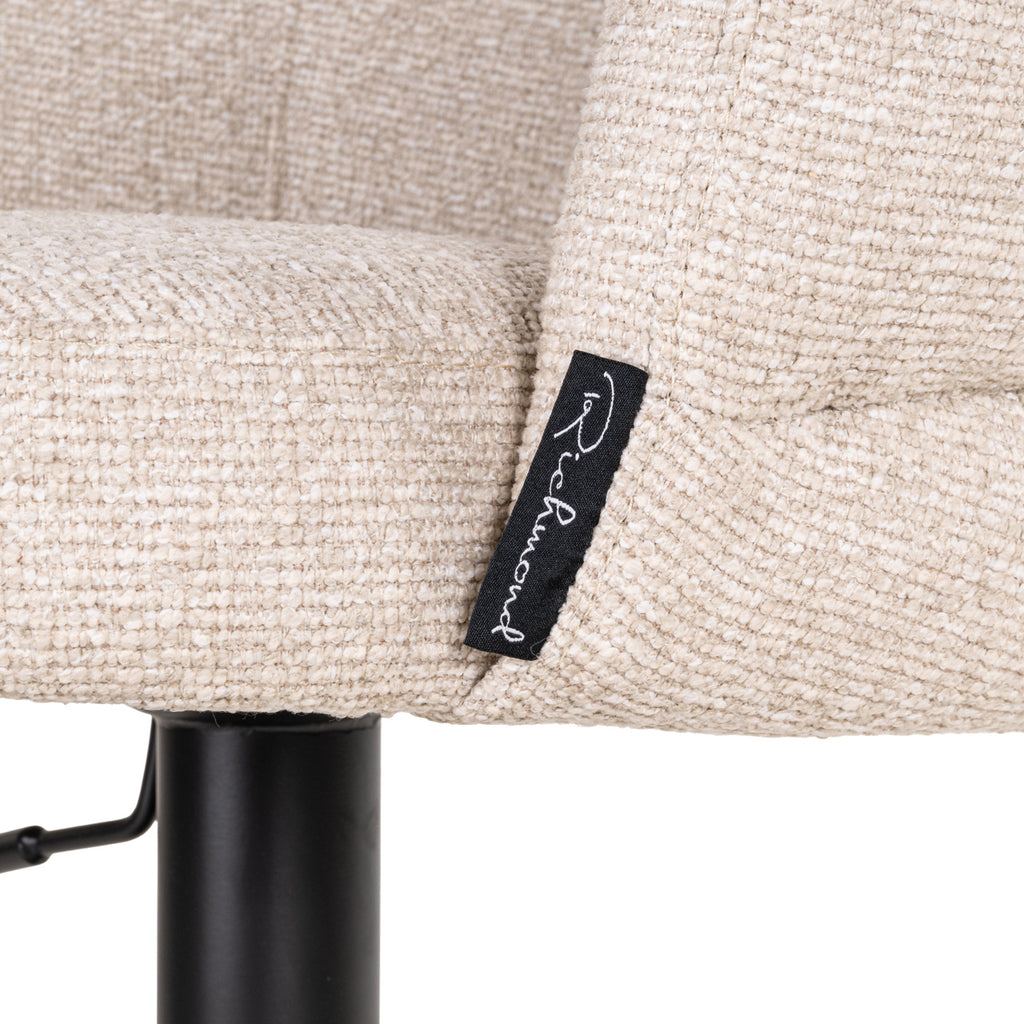 Barhocker Nikki biscotti swivel fire retardant