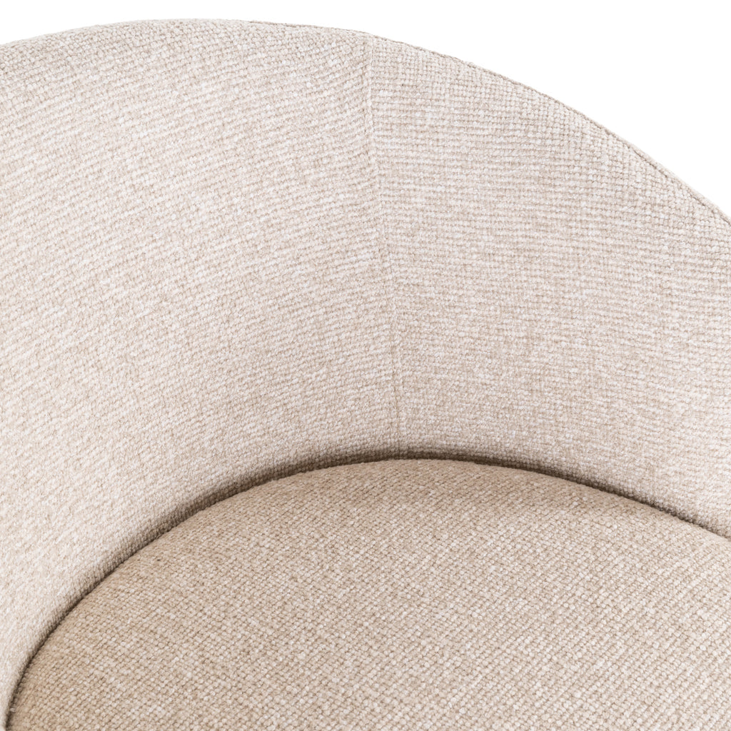Barhocker Nikki biscotti swivel fire retardant