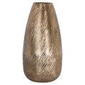 Vase Riza gold