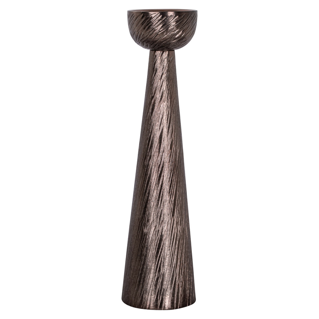 Kerzenhalter Saphira smoke small