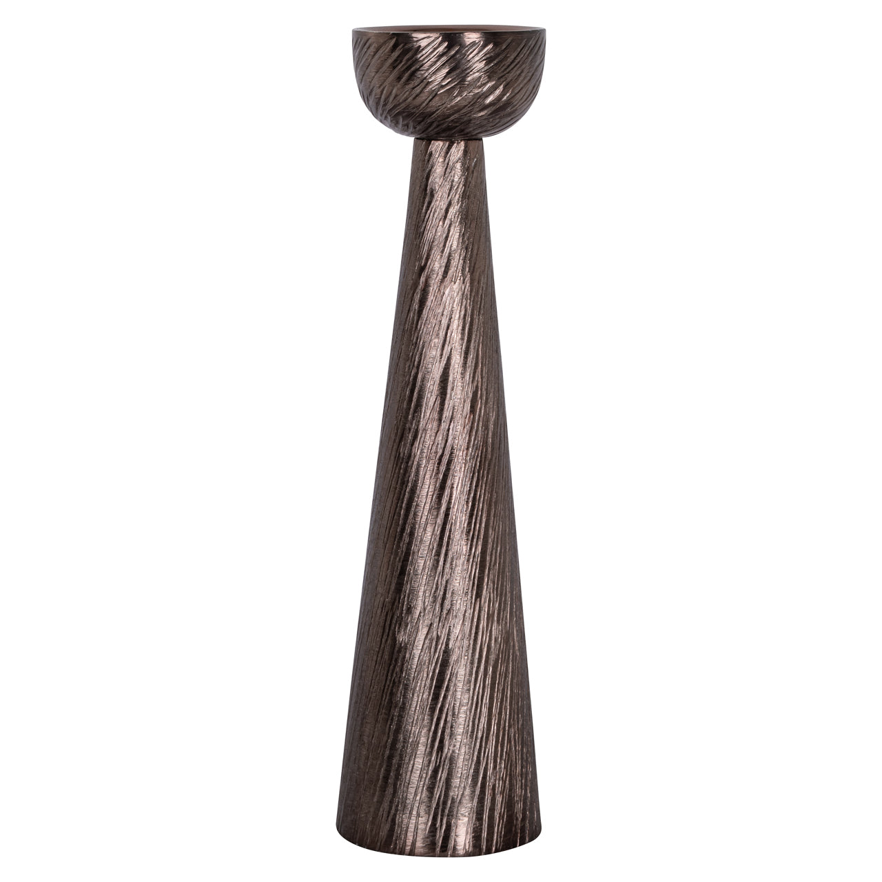 Kerzenhalter Saphira smoke small