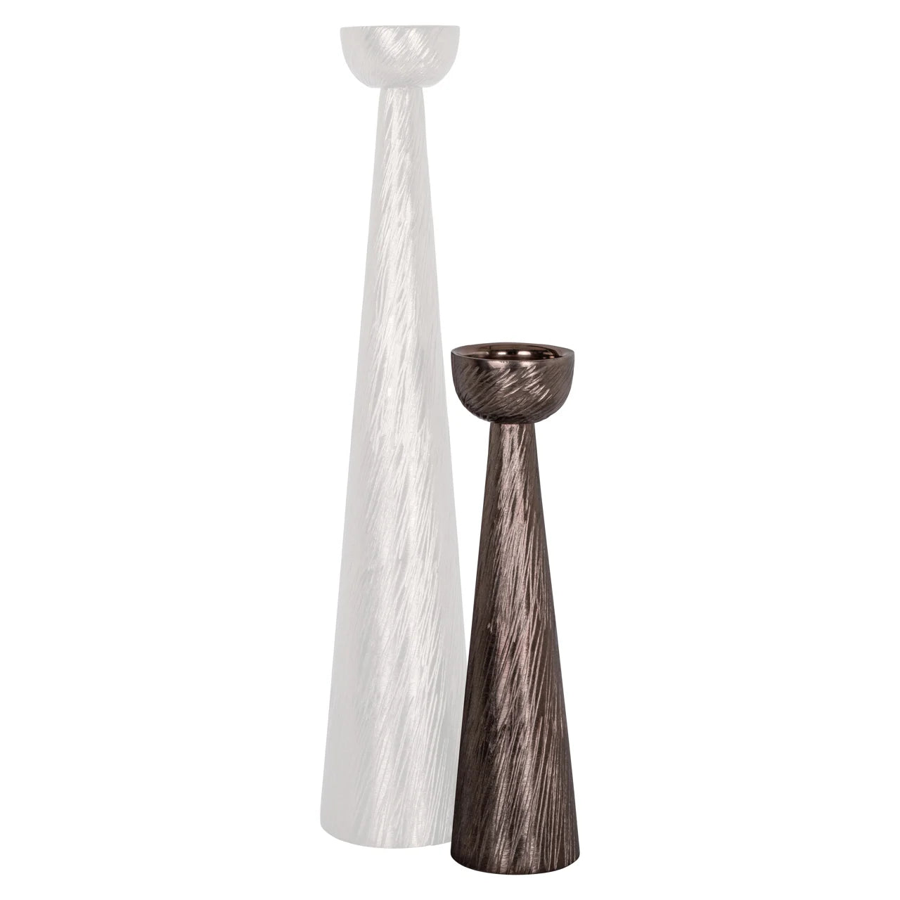 Kerzenhalter Saphira smoke small