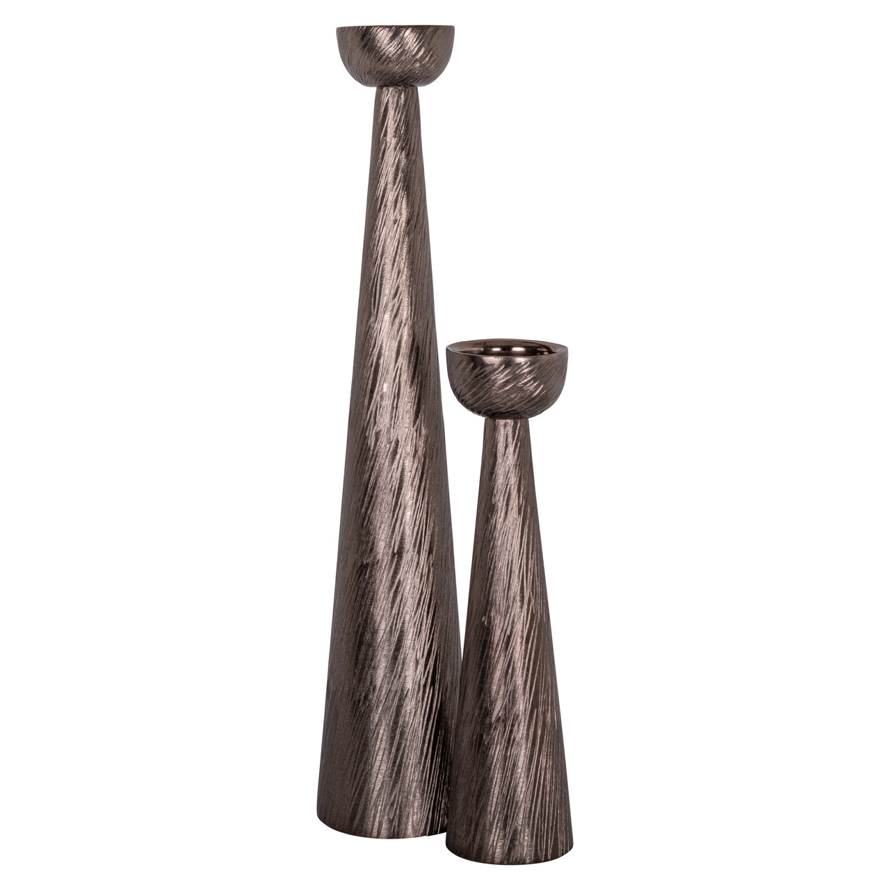 Kerzenhalter Saphira smoke large