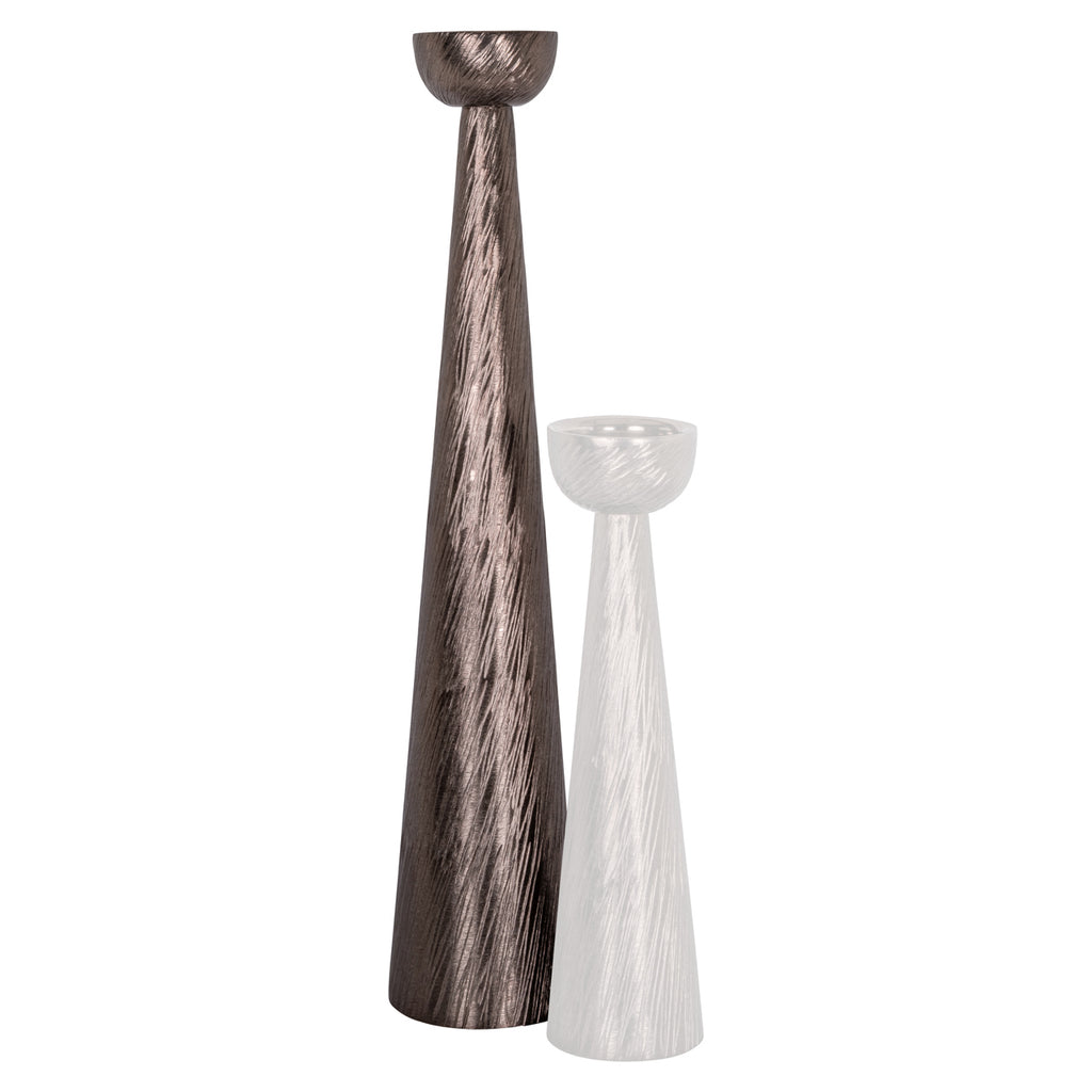 Kerzenhalter Saphira smoke large
