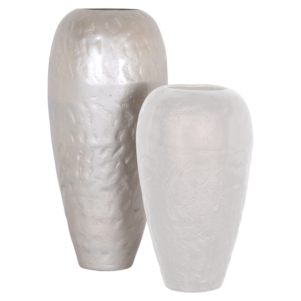 Vase Jildou white