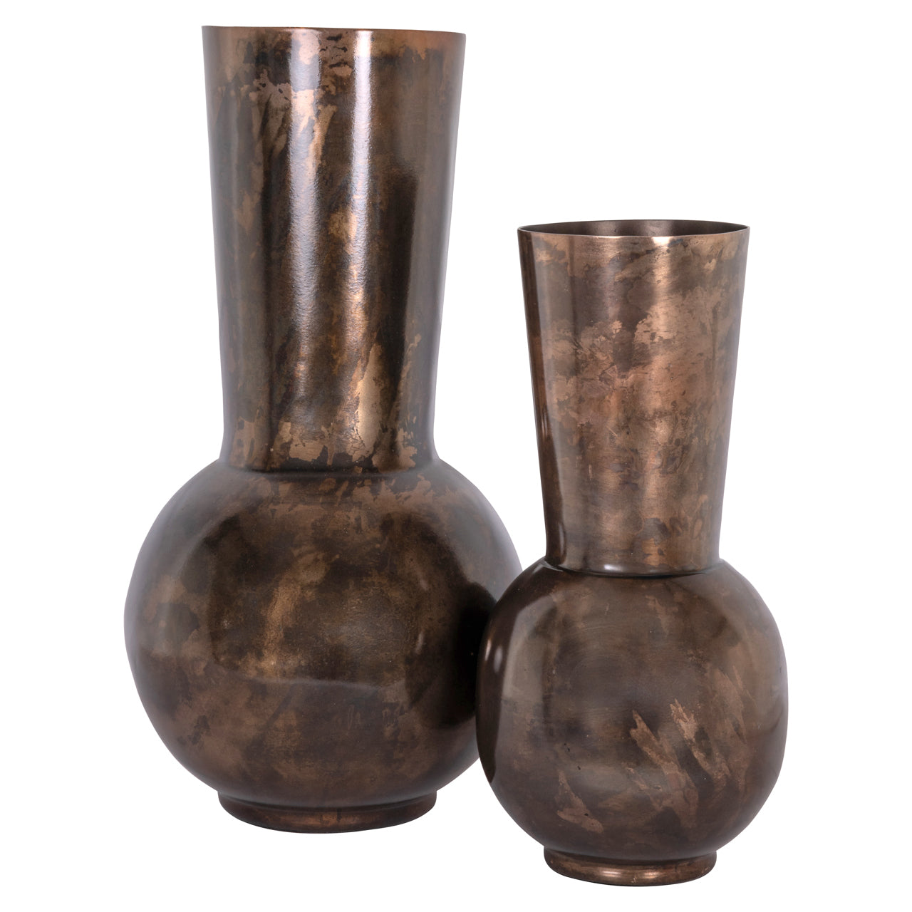 Vase Jolise copper large