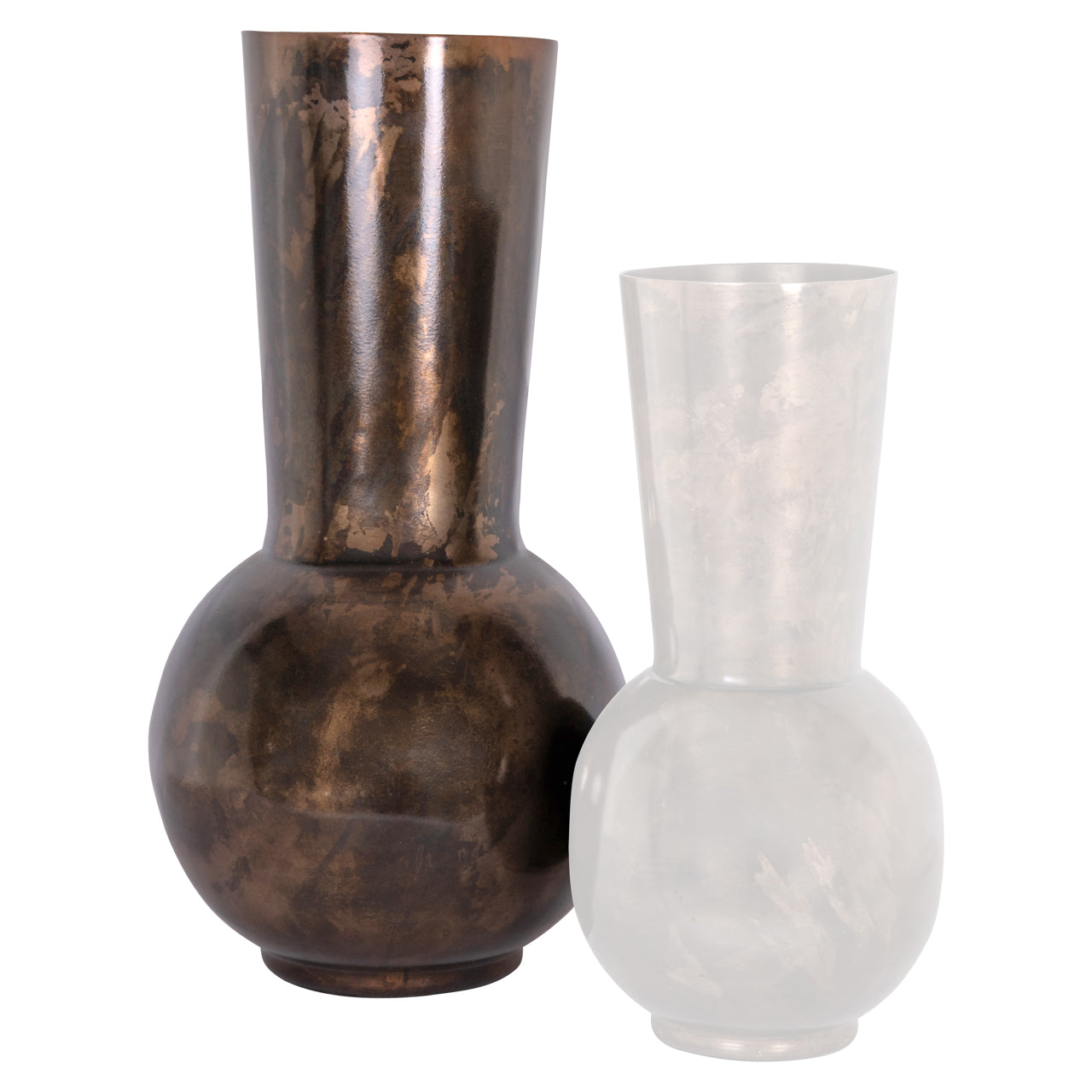 Vase Jolise copper large
