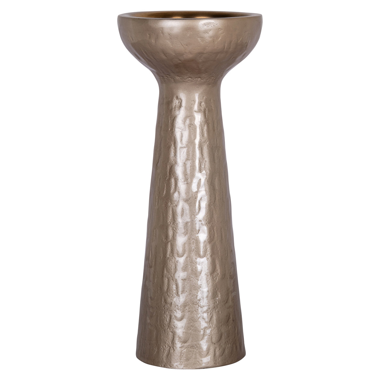 Kerzenhalter Juana beige small