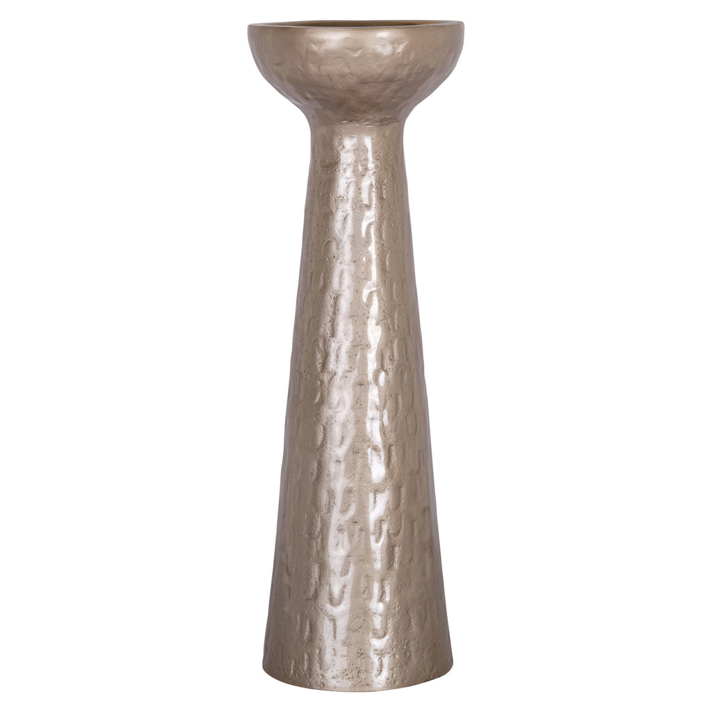 Kerzenhalter Juana beige large