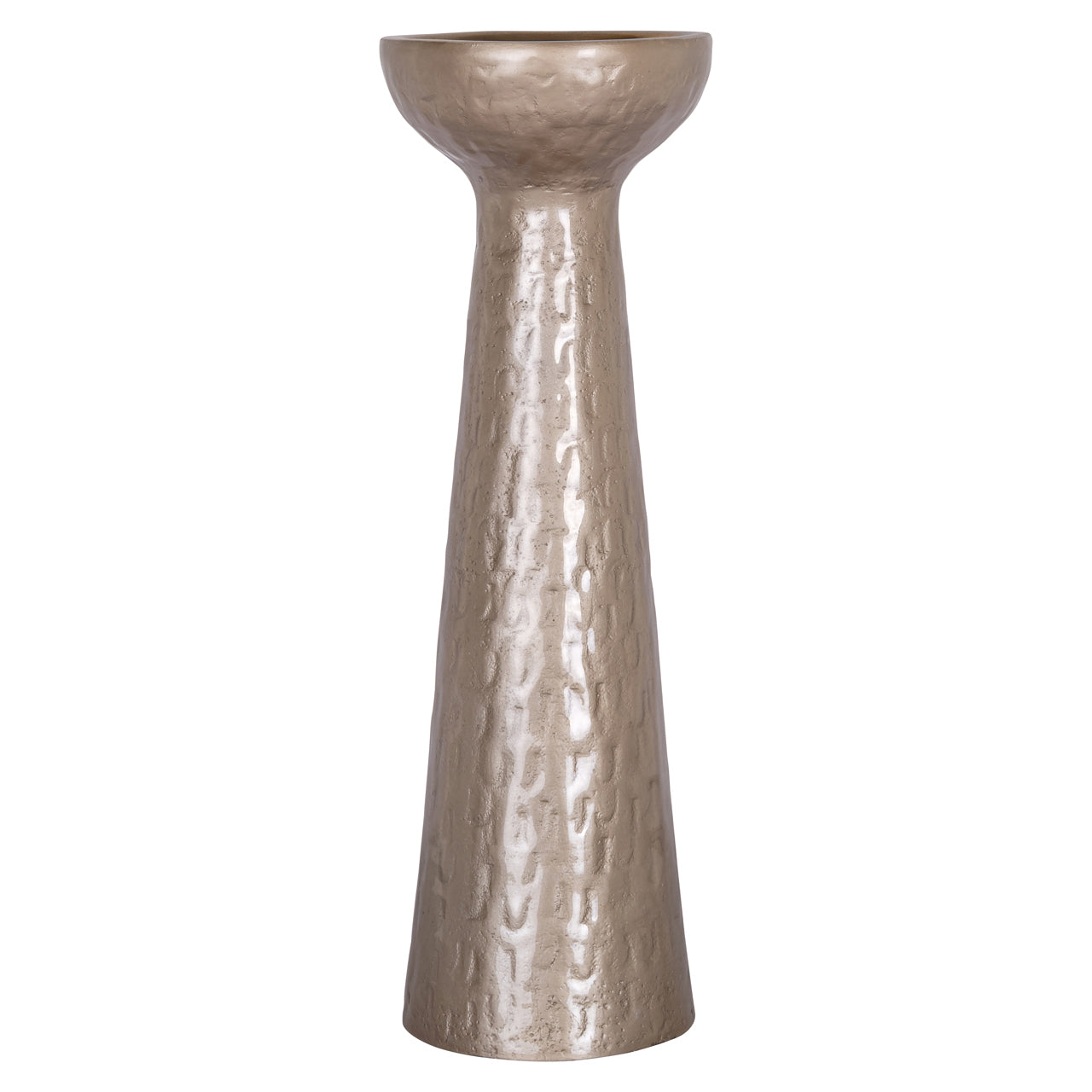 Kerzenhalter Juana beige large