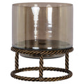 Windlicht Ropia brass antique small