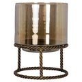 Windlicht Ropia brass antique large